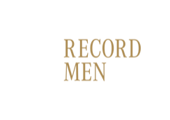 Record Men Logo png