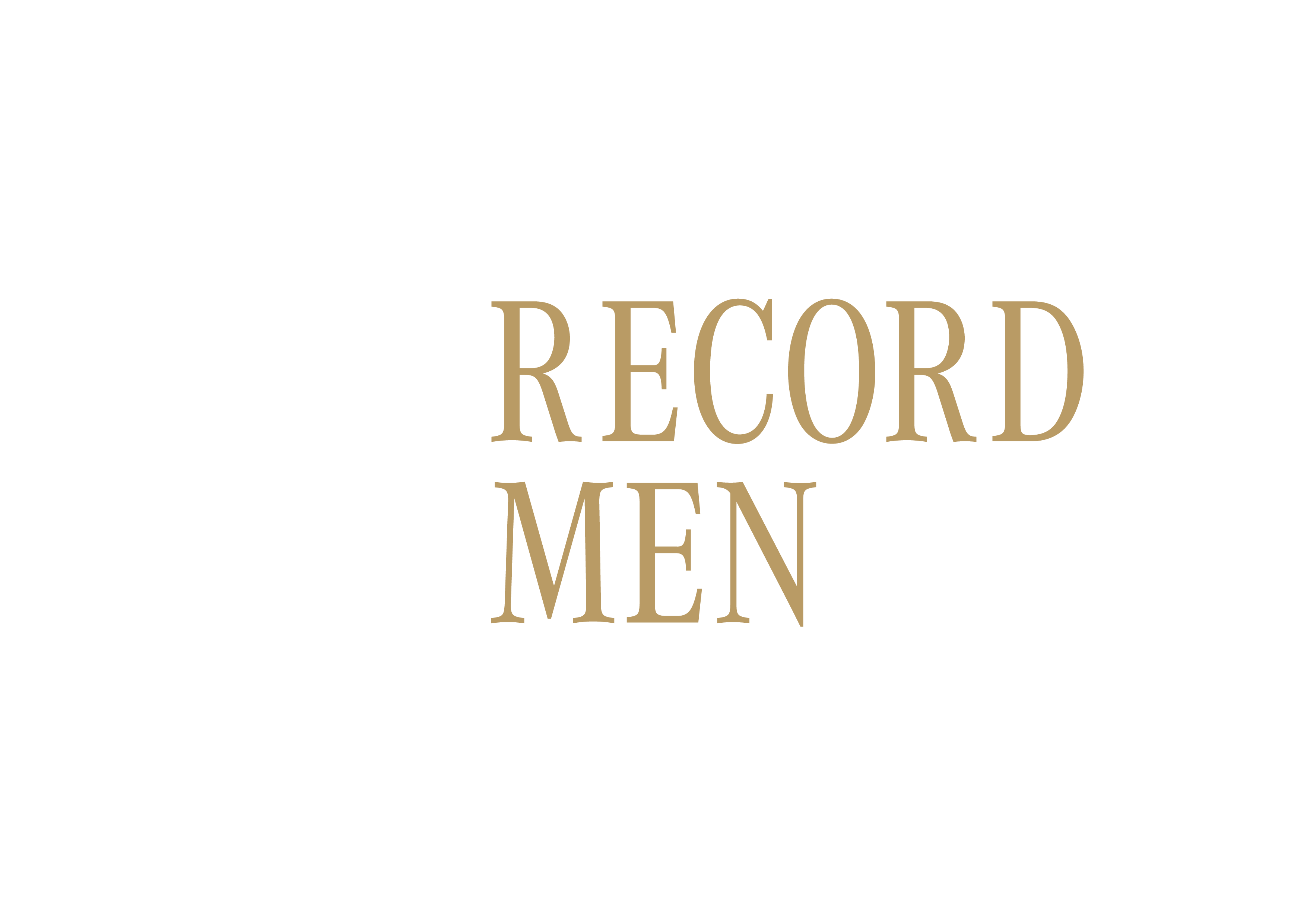 Logo Record Men Hochzeitband Coverband